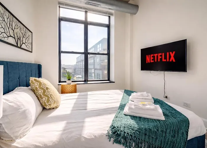 2br Perfect For Convention And Business Trips Near Mccormick Place, Arena, Soldier Field And Grant Park Apartamento *