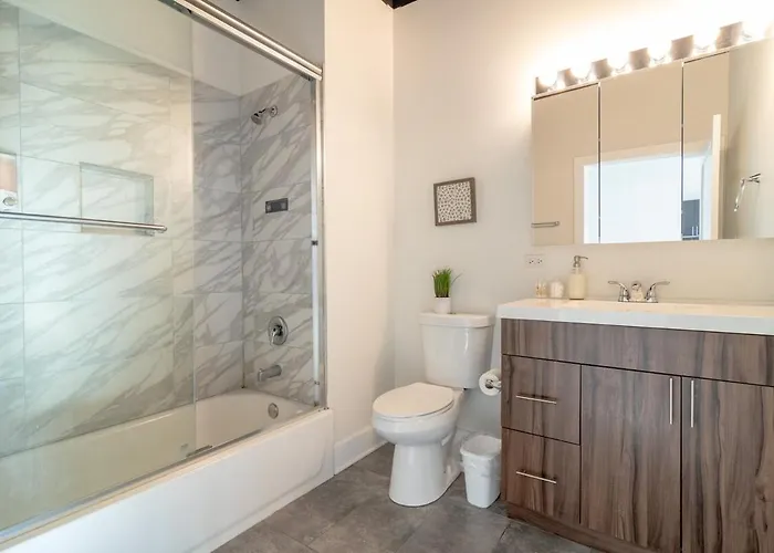Apartamento 2br Perfect For Convention And Business Trips Near Mccormick Place, Arena, Soldier Field And Grant Park Chicago