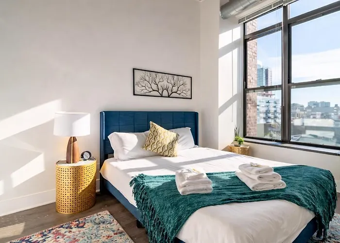 2br Perfect For Convention And Business Trips Near Mccormick Place, Arena, Soldier Field And Grant Park Apartamento